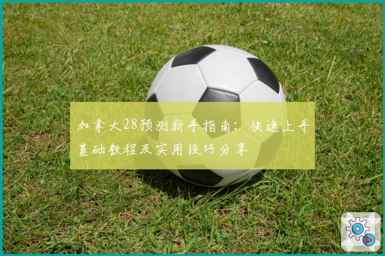 加拿大28预测新手指南：快速上手基础教程及实用技巧分享