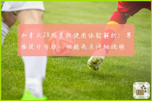 加拿大28网页版使用体验解析：界面设计与核心功能亮点详细说明