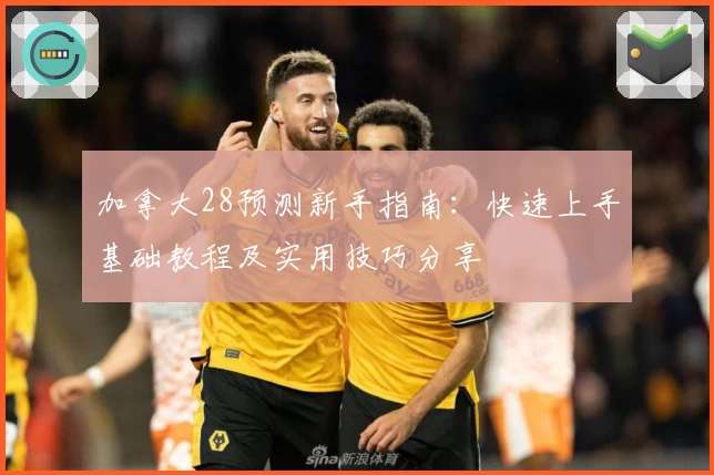 加拿大28预测新手指南：快速上手基础教程及实用技巧分享